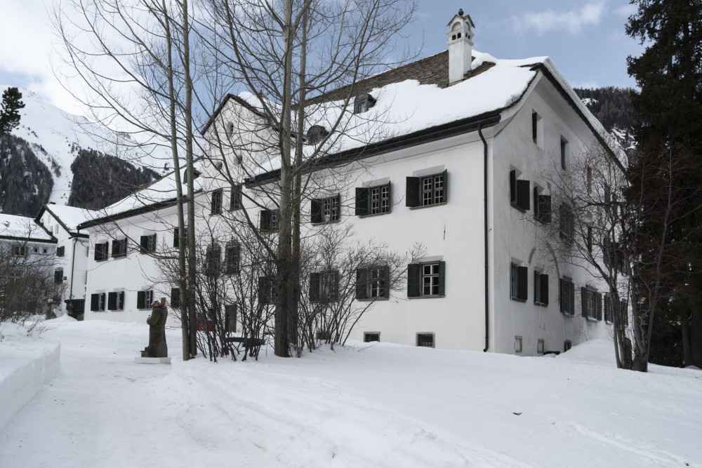 CALL OF THE ALPS: NOMAD IN ST. MORITZ, BY DAN THAWLEY | 1