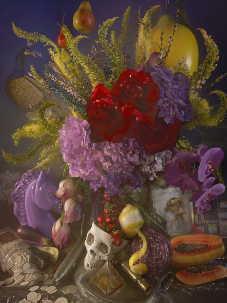 David LaChapelle | Galeria Hilario Galguera, Mexico City, Mexico, february 7 - February  11, 2018 | 1