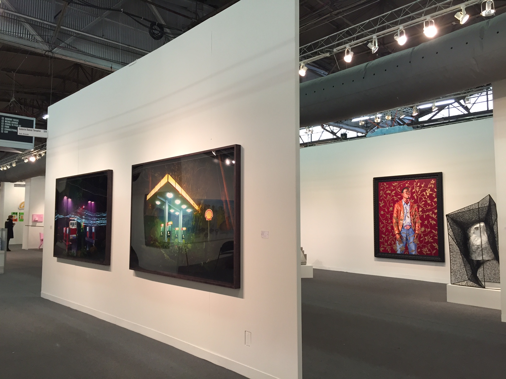 David LaChapelle | THE ARMORY SHOW, GALERIE DANIEL TEMPLON, New York City, USA, March 5 - March 8, 2015 | 2