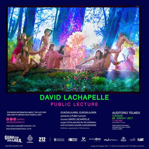 David LaChapelle | Instituto Cultural Cabanas, Hospital in Guadalajara, Mexico, March 30 - July 30, 2017 | 2