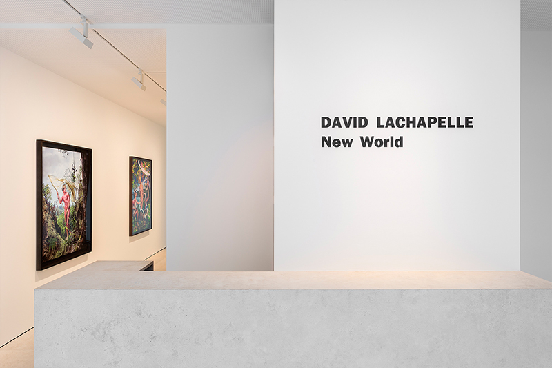 David LaChapelle | MARUANI MERCIER GALLERY, Mons, Belgium, October 11 - November 18, 2017 | 1