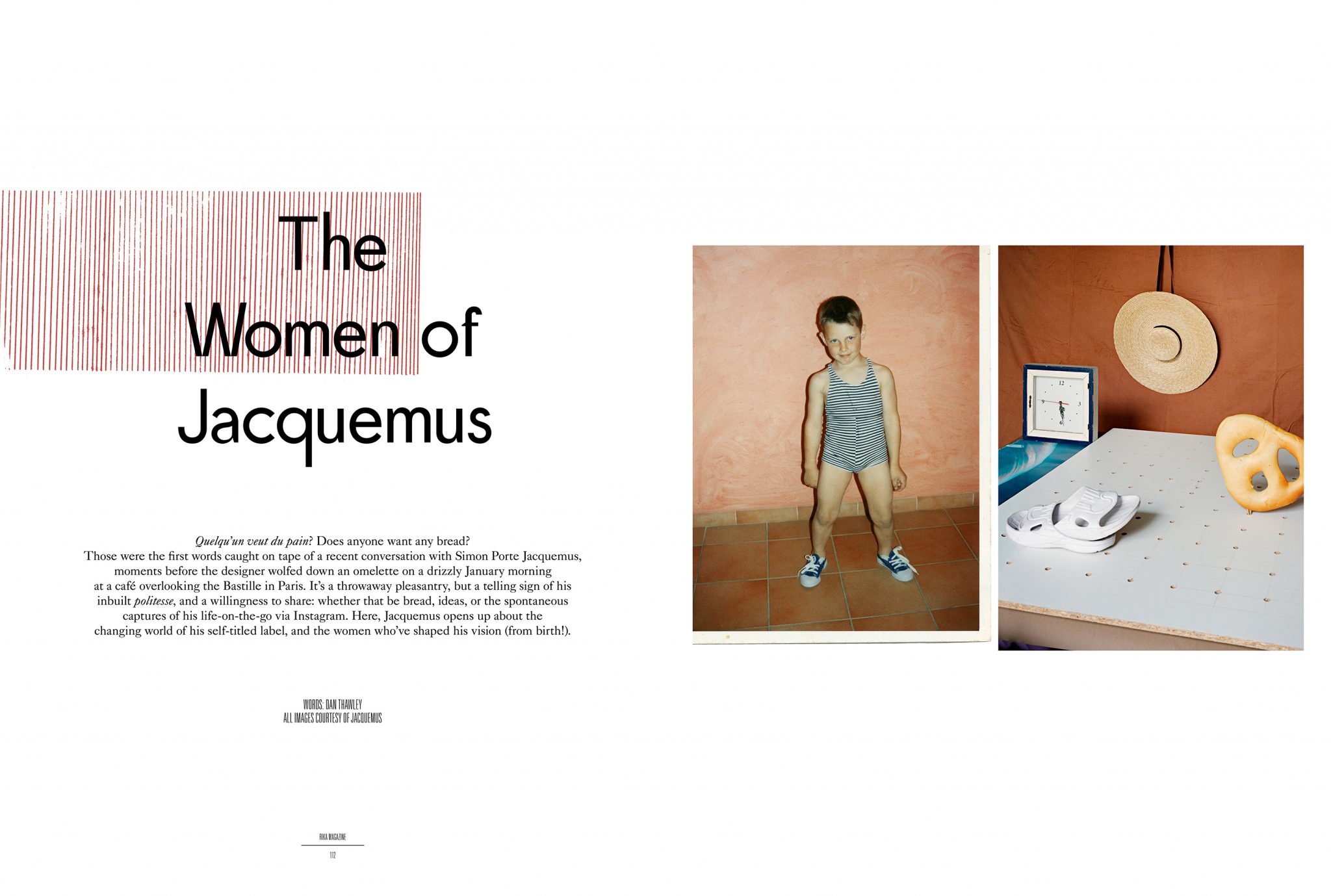 Dan Thawley | Rika: The Woman of Jacquemus | 1