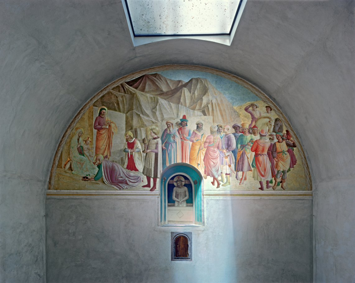 Robert Polidori | Fra Angelico / Opus Operantis - Paul Kasmin Gallery | Selected Work from the 