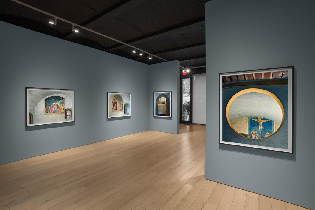 Robert Polidori | Fra Angelico / Opus Operantis - Paul Kasmin Gallery | Installation Photographs of the 