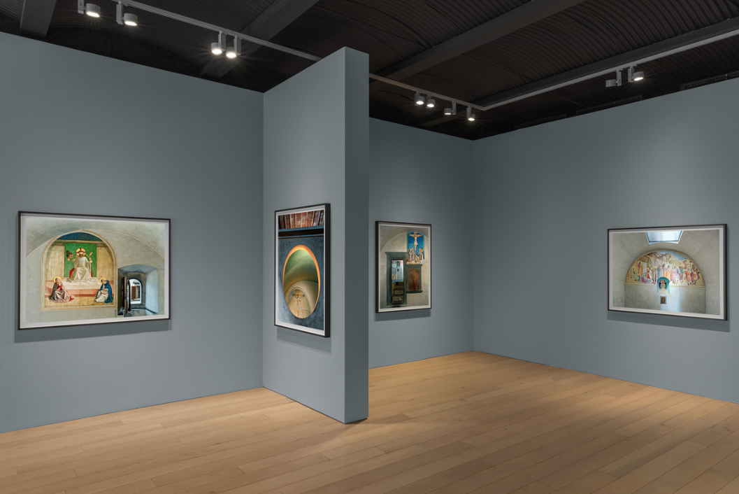 Robert Polidori | Fra Angelico / Opus Operantis - Paul Kasmin Gallery | Installation Photographs of the