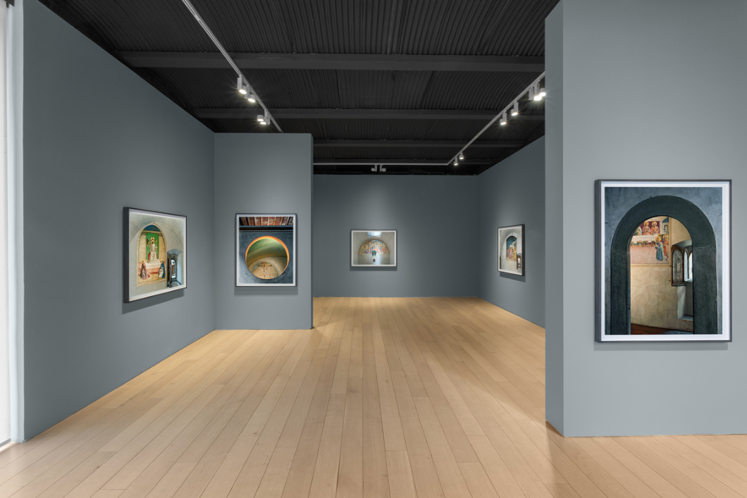 Robert Polidori | Fra Angelico / Opus Operantis - Paul Kasmin Gallery | Installation Photographs of the 
