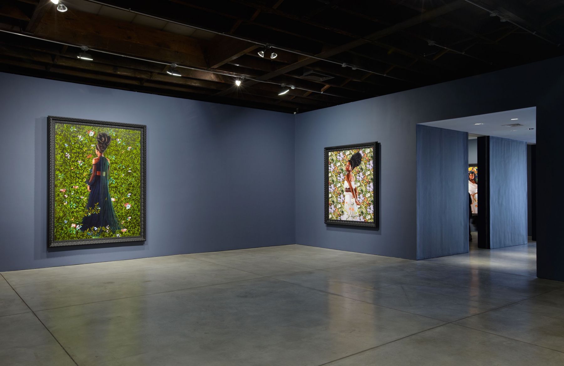 Kehinde Wiley | An Economy of Grace, Sean Kelly Gallery, New York City, USA, May 6 - June 16, 2012 | 1