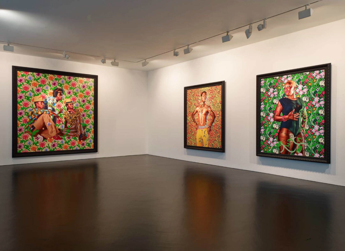 Kehinde Wiley | The World Stage: Jamaica, Stephen Friedman Gallery, New York City, USA,  October 15 - November 16, 2013 | 1