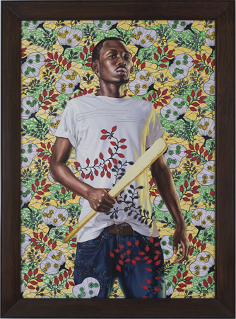 Kehinde Wiley | The World Stage: France 1880 - 1960, Galerie Templon, Paris, France, October 27 -December 28, 2012 | 12