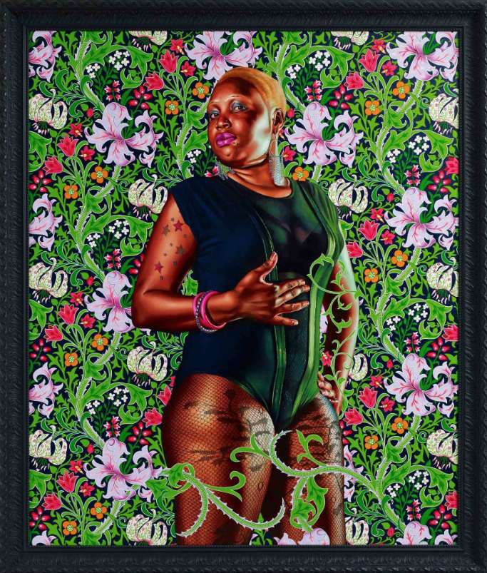 Kehinde Wiley | The World Stage: Jamaica, Stephen Friedman Gallery, New York City, USA,  October 15 - November 16, 2013 | 10