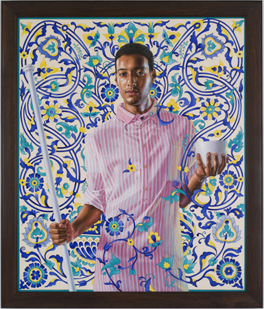 Kehinde Wiley | The World Stage: France 1880 - 1960, Galerie Templon, Paris, France, October 27 -December 28, 2012 | 13