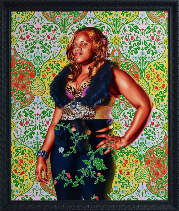 Kehinde Wiley | The World Stage: Jamaica, Stephen Friedman Gallery, New York City, USA,  October 15 - November 16, 2013 | 11