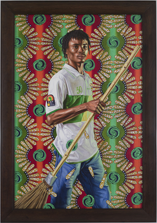 Kehinde Wiley | The World Stage: France 1880 - 1960, Galerie Templon, Paris, France, October 27 -December 28, 2012 | 14
