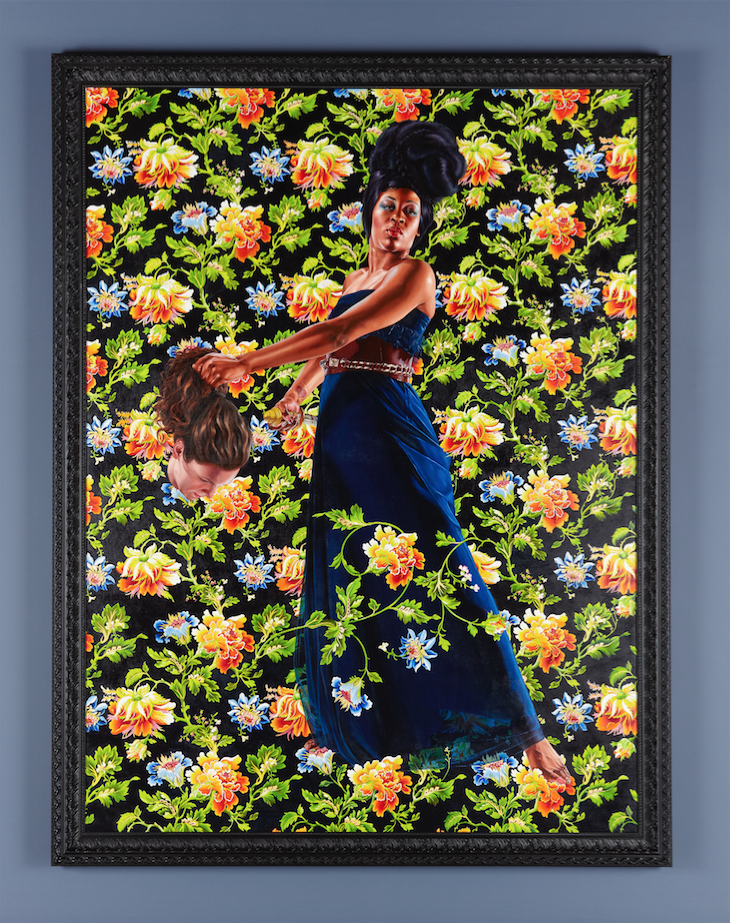 Kehinde Wiley | An Economy of Grace, Sean Kelly Gallery, New York City, USA, May 6 - June 16, 2012 | 13