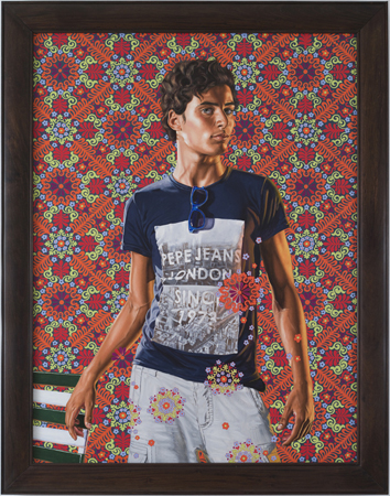 Kehinde Wiley | The World Stage: France 1880 - 1960, Galerie Templon, Paris, France, October 27 -December 28, 2012 | 15