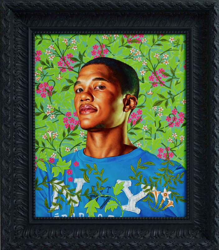 Kehinde Wiley | The World Stage: Jamaica, Stephen Friedman Gallery, New York City, USA,  October 15 - November 16, 2013 | 13