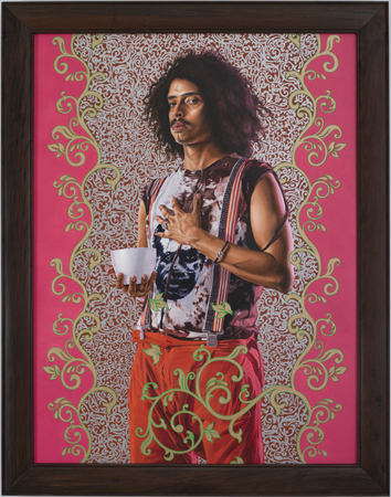 Kehinde Wiley | The World Stage: France 1880 - 1960, Galerie Templon, Paris, France, October 27 -December 28, 2012 | 16