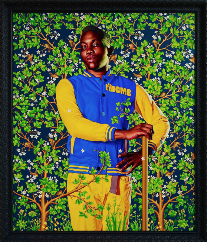 Kehinde Wiley | The World Stage: Jamaica, Stephen Friedman Gallery, New York City, USA,  October 15 - November 16, 2013 | 15