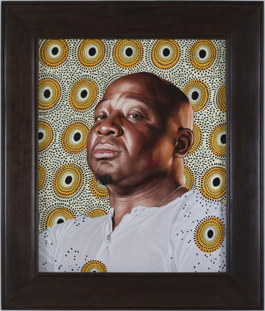 Kehinde Wiley | The World Stage: France 1880 - 1960, Galerie Templon, Paris, France, October 27 -December 28, 2012 | 18