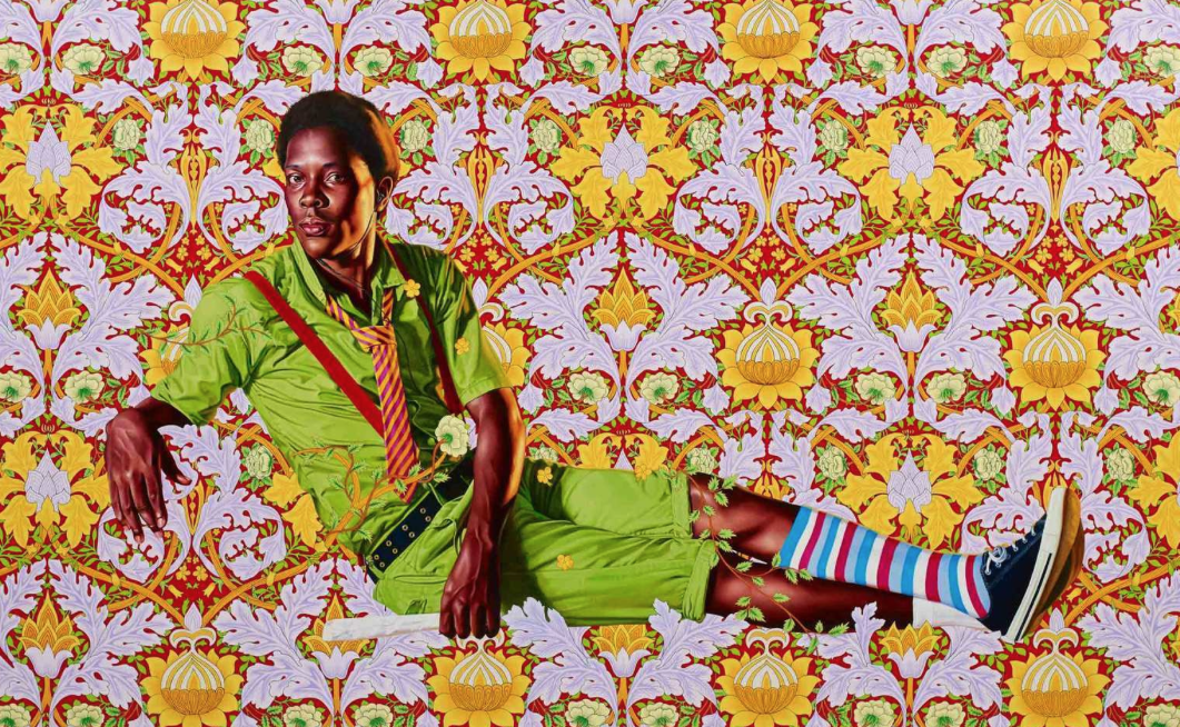 Kehinde Wiley | The World Stage: Jamaica, Stephen Friedman Gallery, New York City, USA,  October 15 - November 16, 2013 | 16