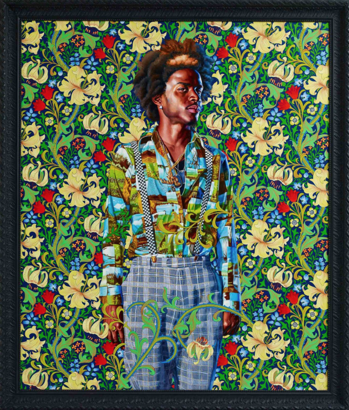 Kehinde Wiley | The World Stage: Jamaica, Stephen Friedman Gallery, New York City, USA,  October 15 - November 16, 2013 | 17