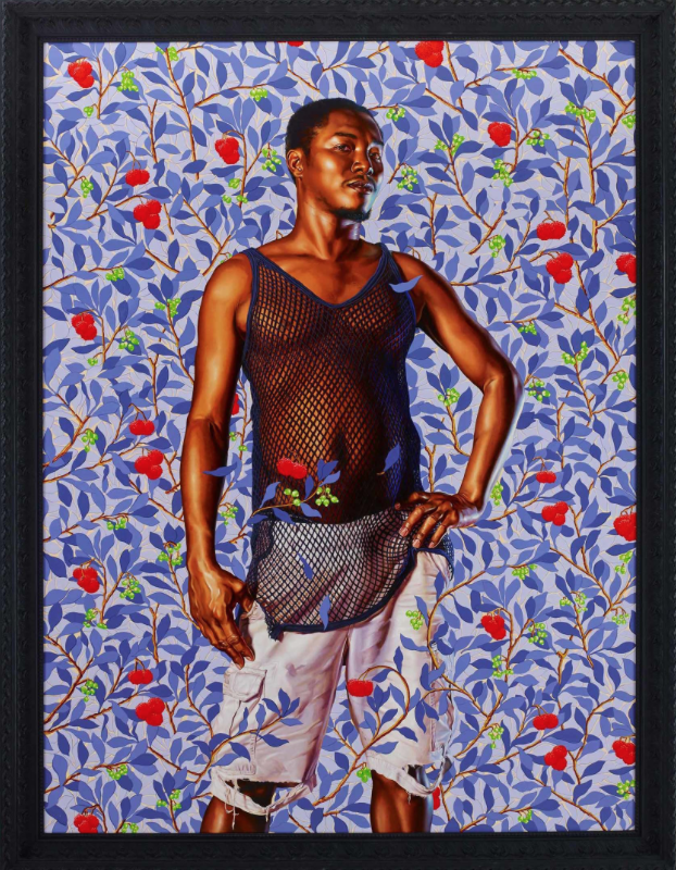 Kehinde Wiley | The World Stage: Jamaica, Stephen Friedman Gallery, New York City, USA,  October 15 - November 16, 2013 | 18