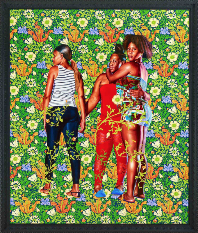 Kehinde Wiley | The World Stage: Jamaica, Stephen Friedman Gallery, New York City, USA,  October 15 - November 16, 2013 | 19