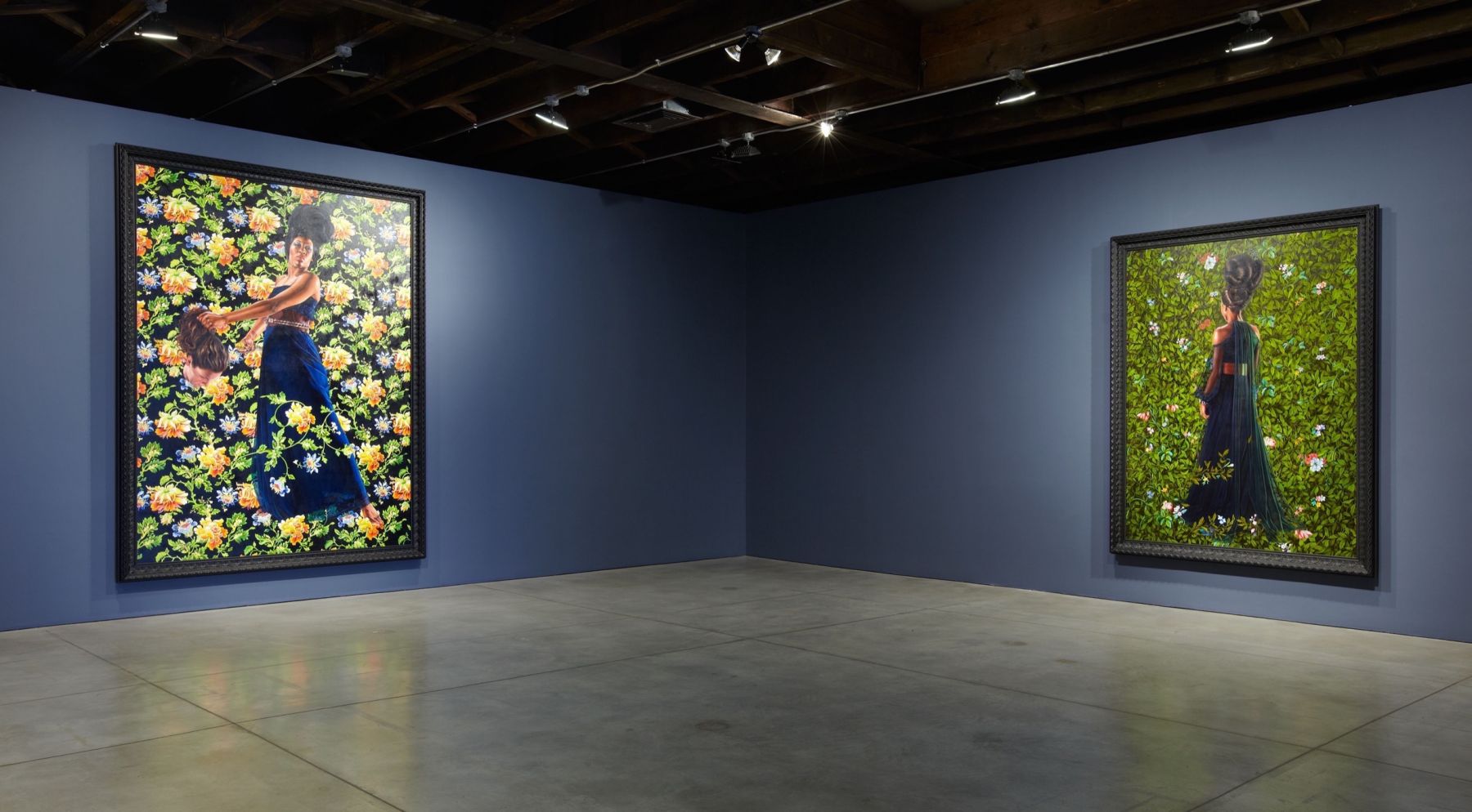 Kehinde Wiley | An Economy of Grace, Sean Kelly Gallery, New York City, USA, May 6 - June 16, 2012 | 2
