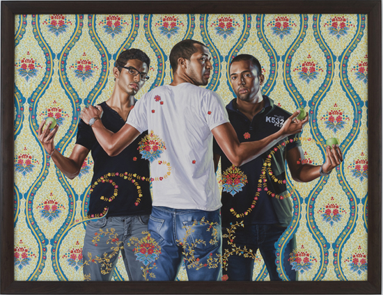 Kehinde Wiley | The World Stage: France 1880 - 1960, Galerie Templon, Paris, France, October 27 -December 28, 2012 | 4