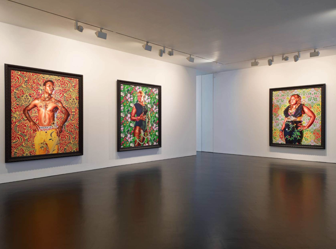 Kehinde Wiley | The World Stage: Jamaica, Stephen Friedman Gallery, New York City, USA,  October 15 - November 16, 2013 | 2
