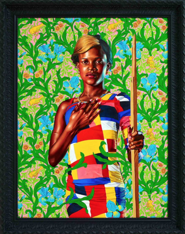 Kehinde Wiley | The World Stage: Jamaica, Stephen Friedman Gallery, New York City, USA,  October 15 - November 16, 2013 | 21