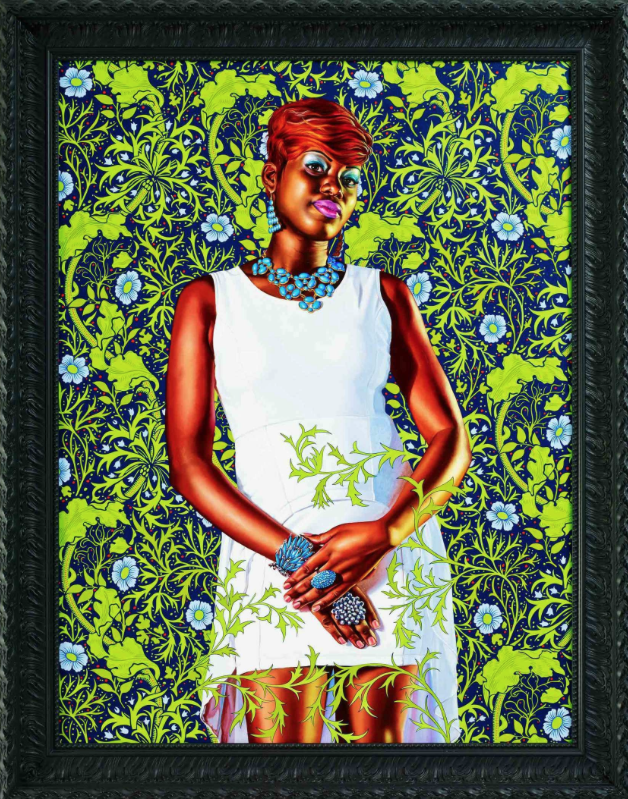 Kehinde Wiley | The World Stage: Jamaica, Stephen Friedman Gallery, New York City, USA,  October 15 - November 16, 2013 | 22