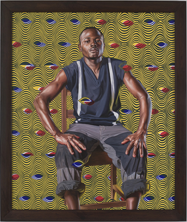 Kehinde Wiley | The World Stage: France 1880 - 1960, Galerie Templon, Paris, France, October 27 -December 28, 2012 | 5