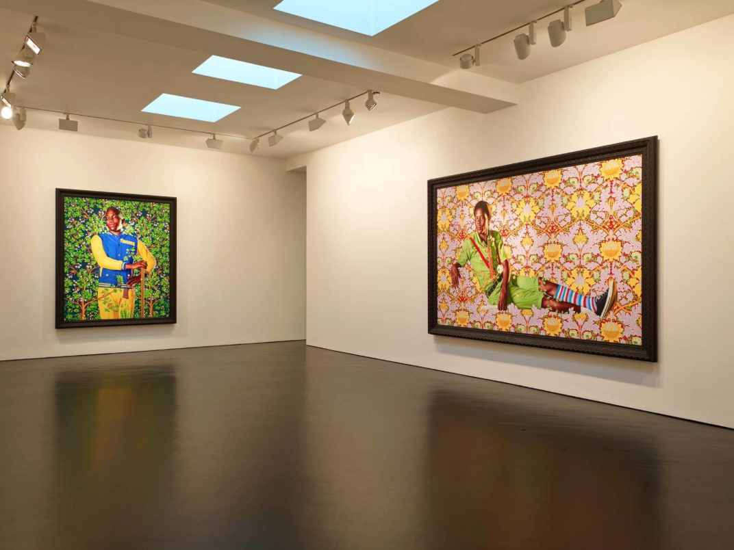 Kehinde Wiley | The World Stage: Jamaica, Stephen Friedman Gallery, New York City, USA,  October 15 - November 16, 2013 | 3