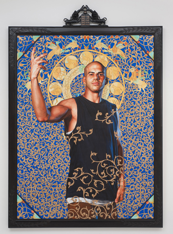 Kehinde Wiley | The World Stage: Israel, The Jewish Museum, New York City, USA, March 9 - July 29, 2012 | 8