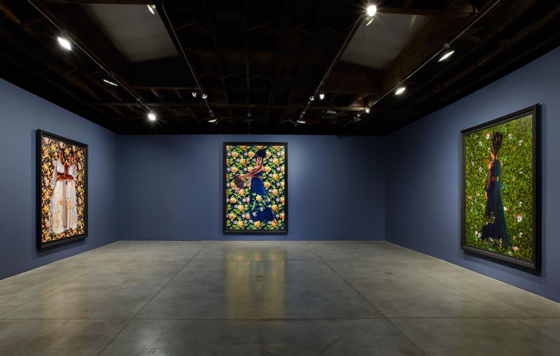 Kehinde Wiley | An Economy of Grace, Sean Kelly Gallery, New York City, USA, May 6 - June 16, 2012 | 4