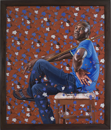 Kehinde Wiley | The World Stage: France 1880 - 1960, Galerie Templon, Paris, France, October 27 -December 28, 2012 | 6