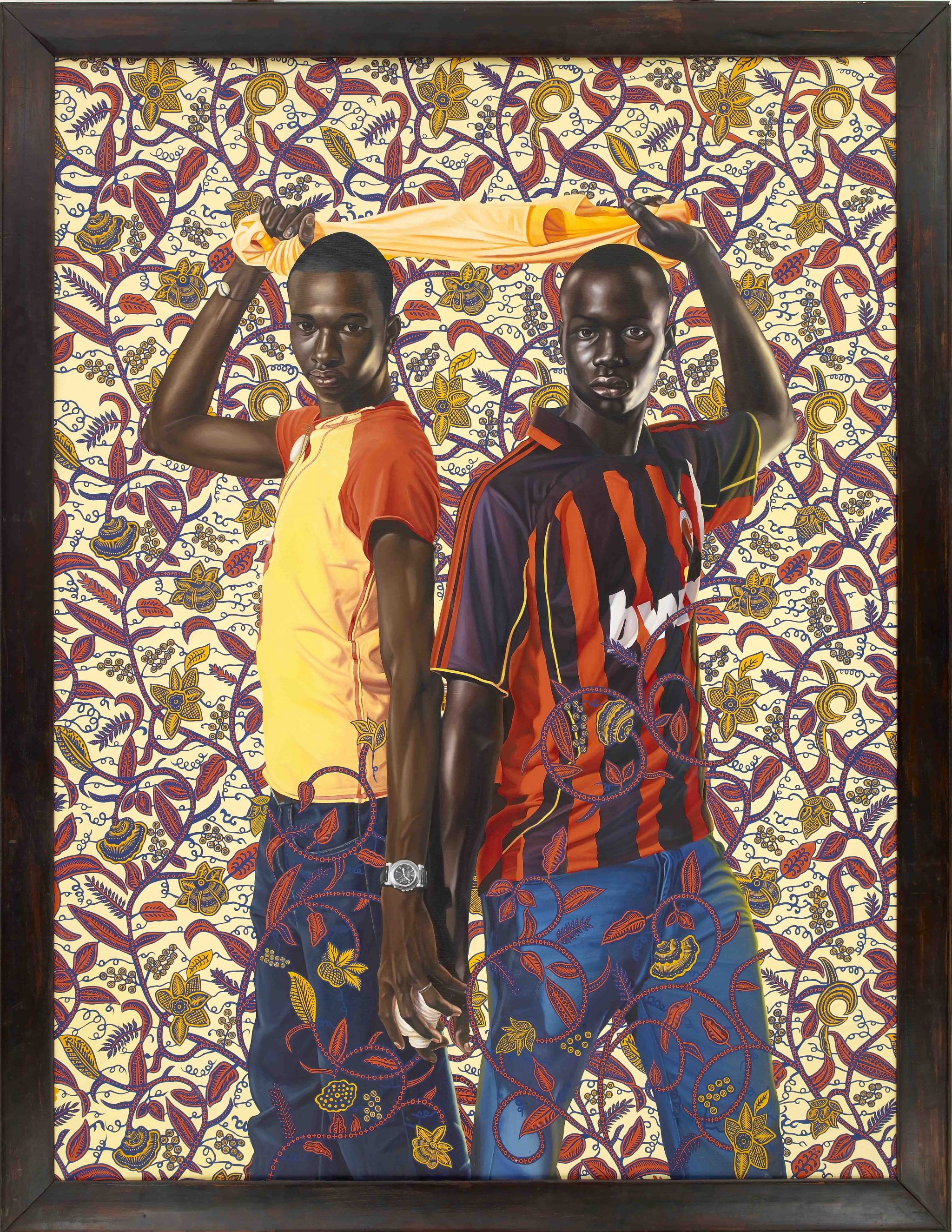 Kehinde Wiley | The World Stage: Africa, Lagos-Dakar, The Studio Museum in Harlem, New York City, USA, July 17 - October 26, 2008 | 4