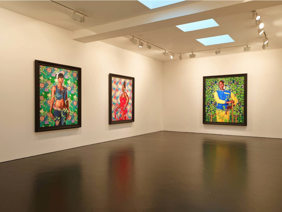 Kehinde Wiley | The World Stage: Jamaica, Stephen Friedman Gallery, New York City, USA,  October 15 - November 16, 2013 | 4