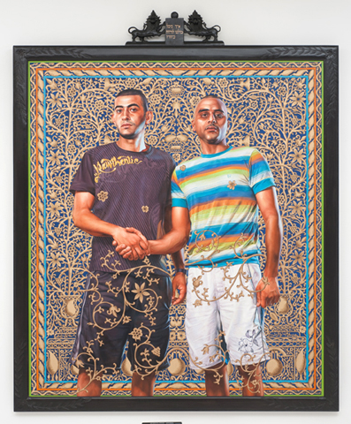 Kehinde Wiley | The World Stage: Israel, The Jewish Museum, New York City, USA, March 9 - July 29, 2012 | 9