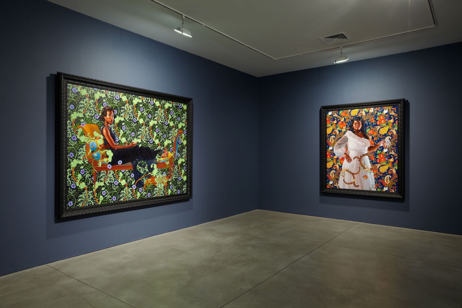 Kehinde Wiley | An Economy of Grace, Sean Kelly Gallery, New York City, USA, May 6 - June 16, 2012 | 5