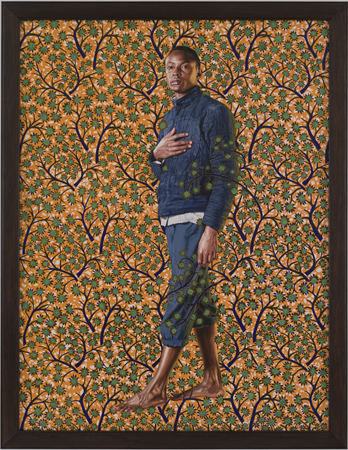 Kehinde Wiley | The World Stage: France 1880 - 1960, Galerie Templon, Paris, France, October 27 -December 28, 2012 | 7