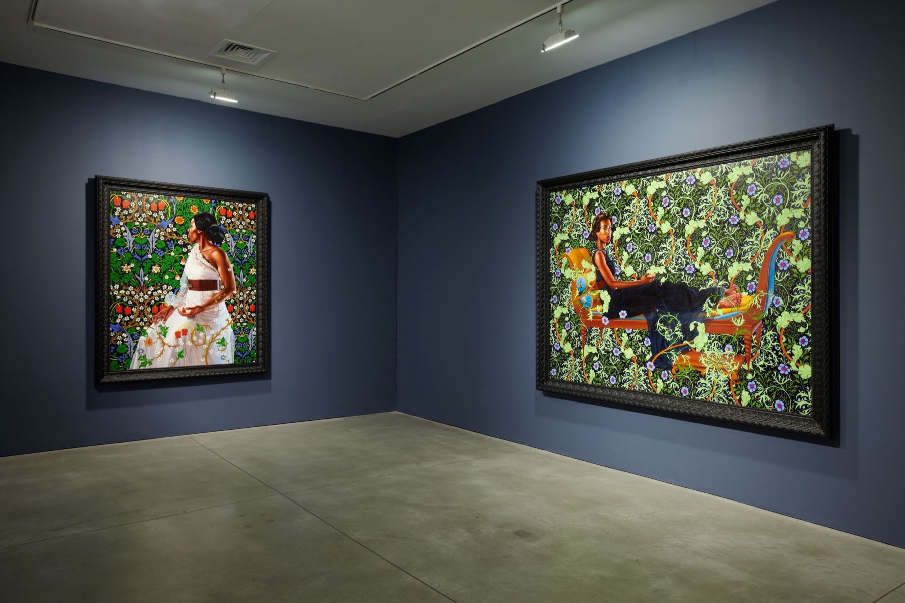 Kehinde Wiley | An Economy of Grace, Sean Kelly Gallery, New York City, USA, May 6 - June 16, 2012 | 6