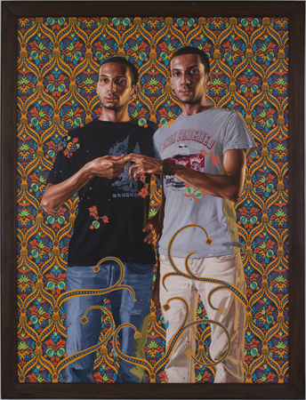 Kehinde Wiley | The World Stage: France 1880 - 1960, Galerie Templon, Paris, France, October 27 -December 28, 2012 | 8