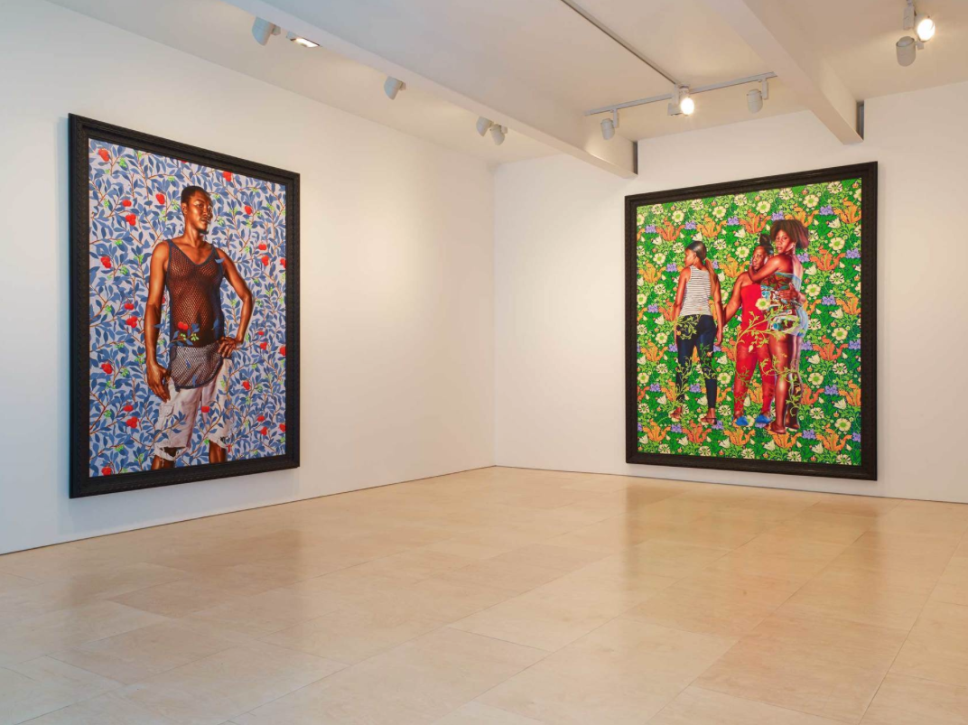 Kehinde Wiley | The World Stage: Jamaica, Stephen Friedman Gallery, New York City, USA,  October 15 - November 16, 2013 | 6