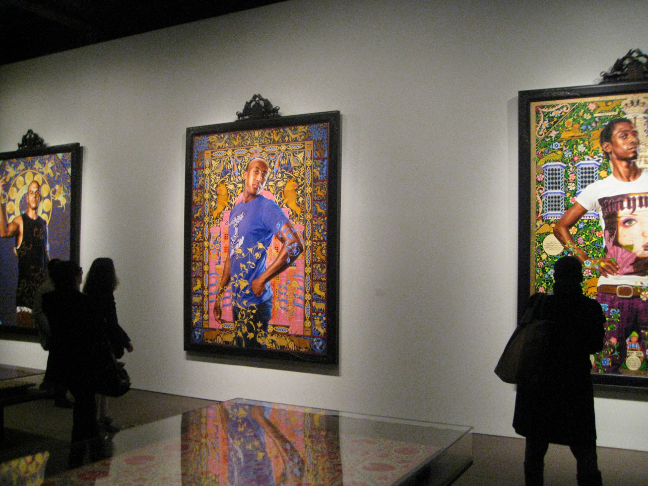 Kehinde Wiley | The World Stage: Israel, The Jewish Museum, New York City, USA, March 9 - July 29, 2012 | 3