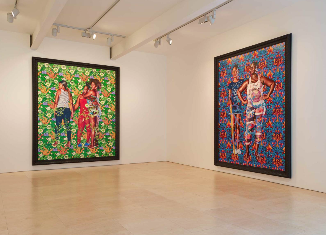 Kehinde Wiley | The World Stage: Jamaica, Stephen Friedman Gallery, New York City, USA,  October 15 - November 16, 2013 | 7