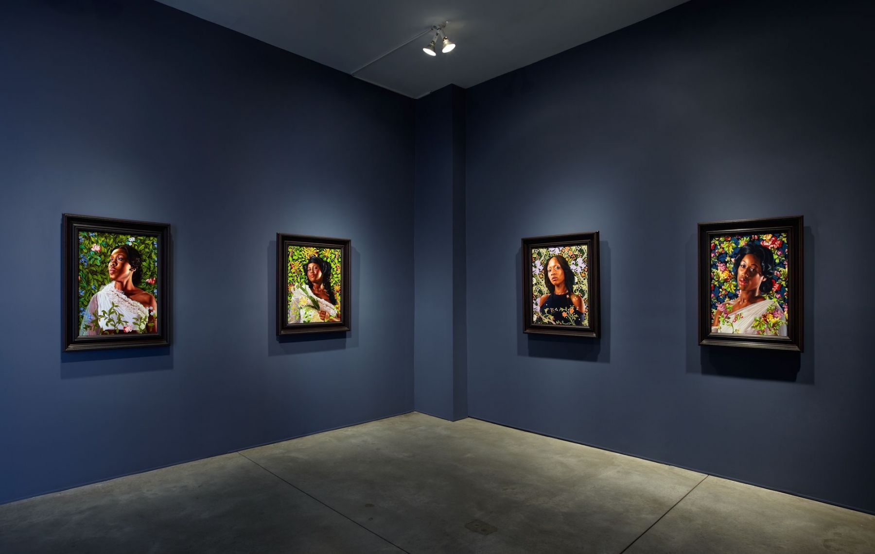 Kehinde Wiley | An Economy of Grace, Sean Kelly Gallery, New York City, USA, May 6 - June 16, 2012 | 8