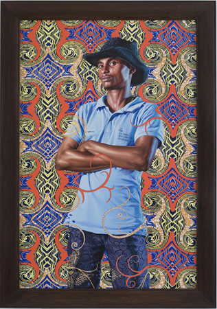Kehinde Wiley | The World Stage: France 1880 - 1960, Galerie Templon, Paris, France, October 27 -December 28, 2012 | 10