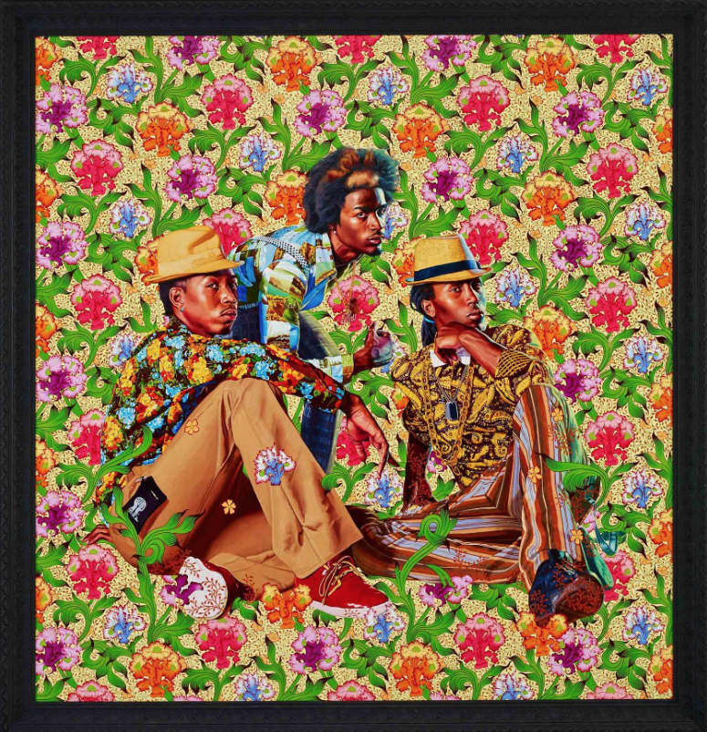 Kehinde Wiley | The World Stage: Jamaica, Stephen Friedman Gallery, New York City, USA,  October 15 - November 16, 2013 | 8
